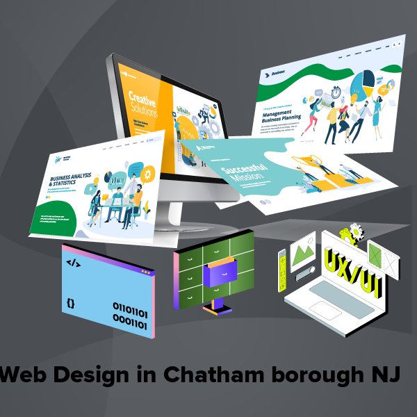 Web design in chatham borough nj