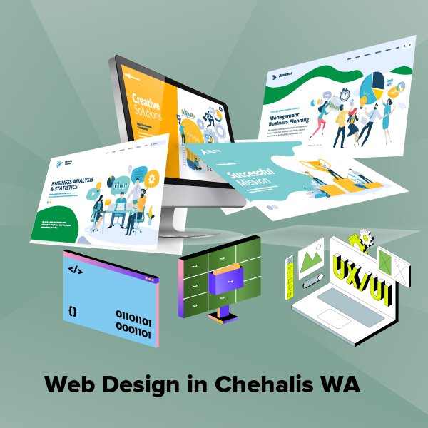 Web design in chehalis wa