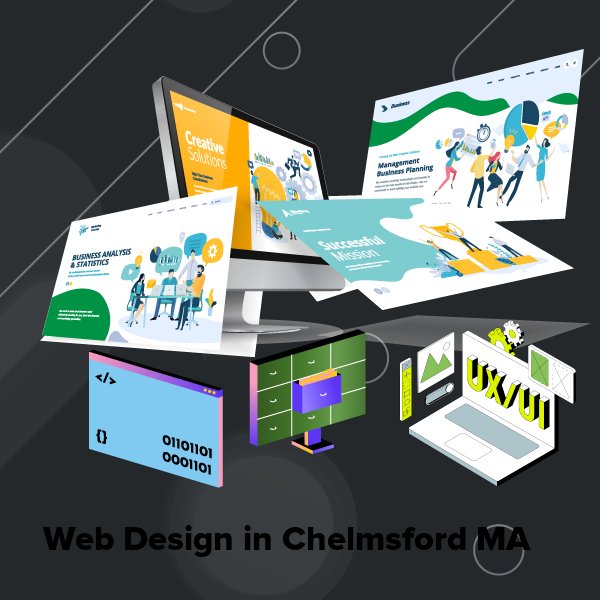Web design in chelmsford ma