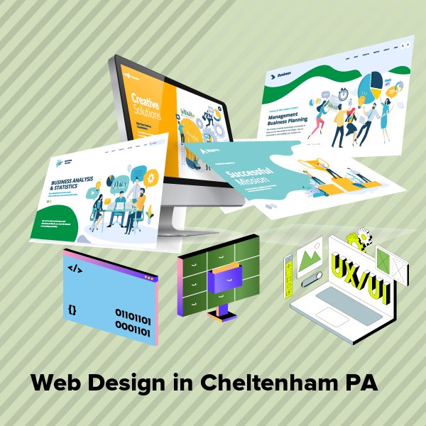 Web design in cheltenham pa