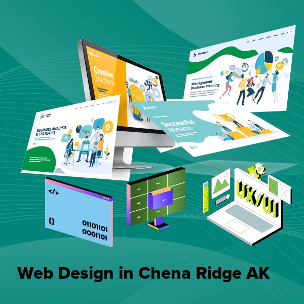 Web design in chena ridge ak