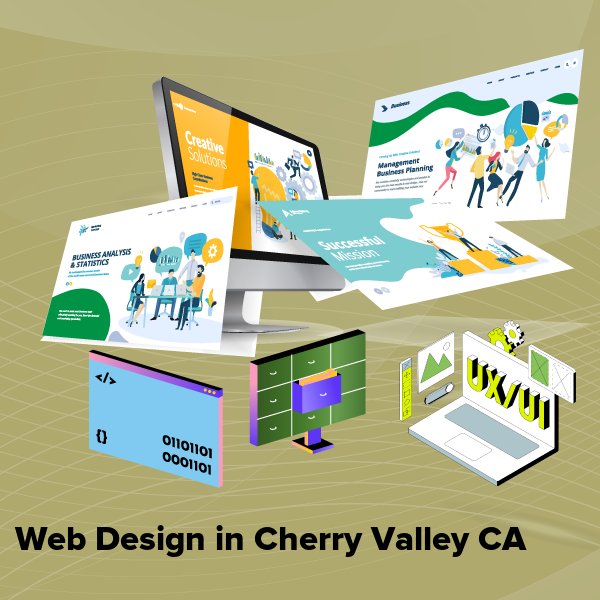Web design in cherry valley ca