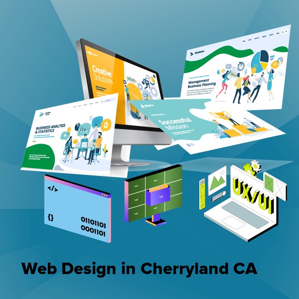 Web design in cherryland ca