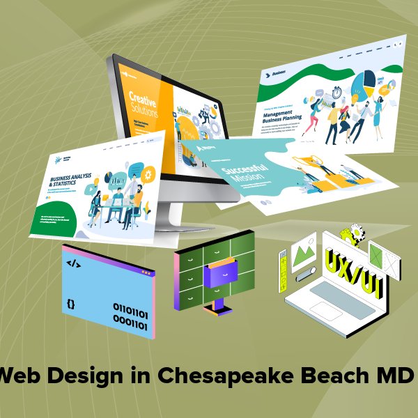 Web design in chesapeake beach md