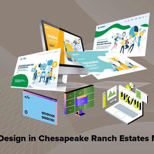 Web design in chesapeake ranch estates md