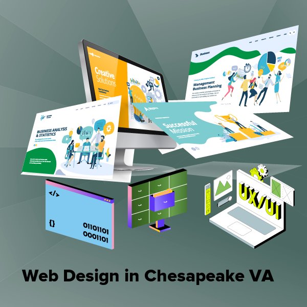 Web design in chesapeake va