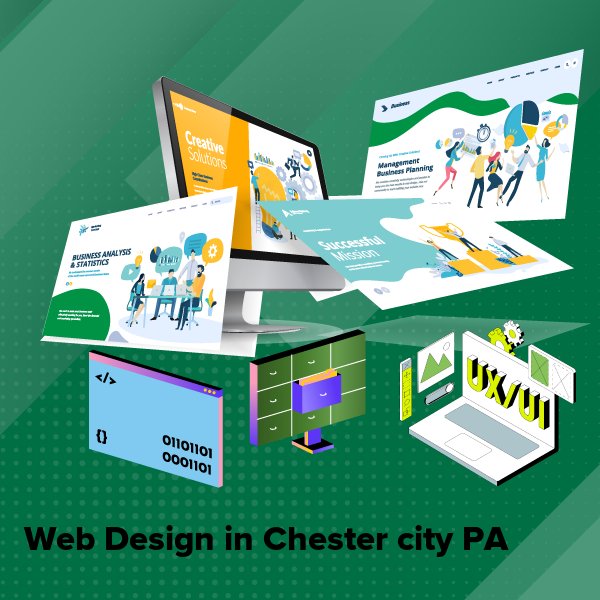 Web design in chester city pa
