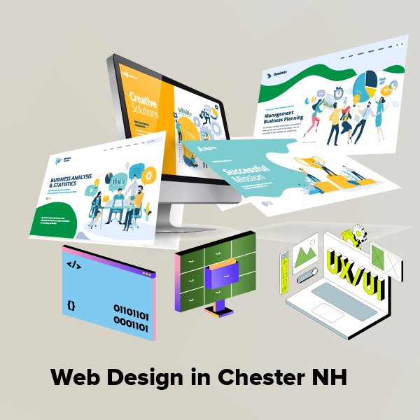Web design in chester nh