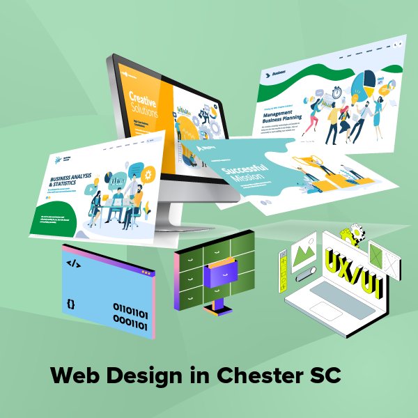 Web design in chester sc
