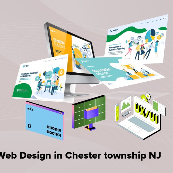 Web design in chester township nj