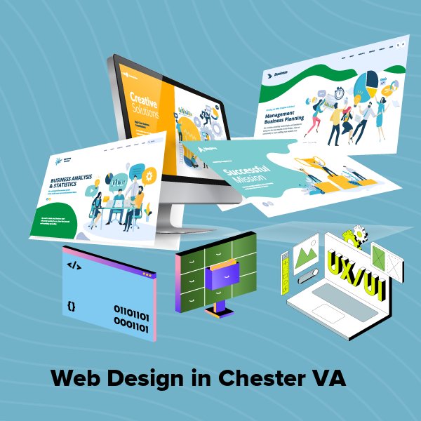 Web design in chester va