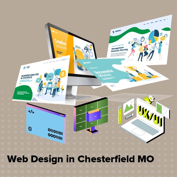 Web design in chesterfield mo