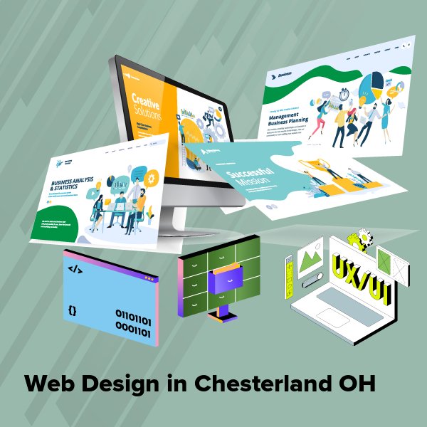 Web design in chesterland oh