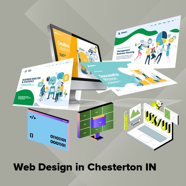 Web design in chesterton in