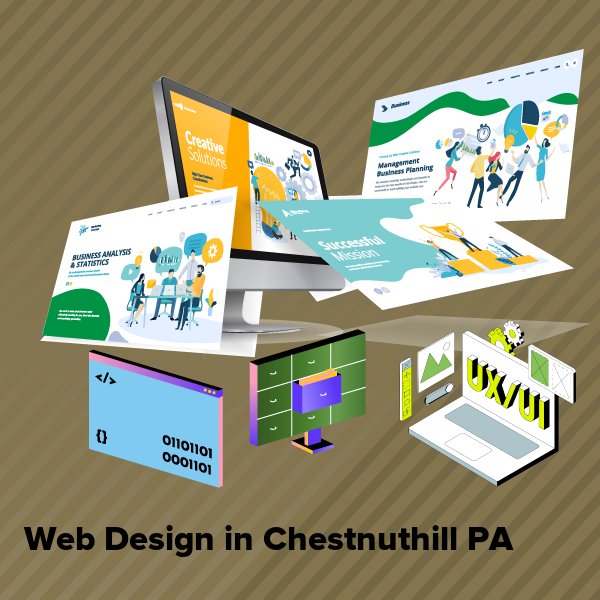 Web design in chestnuthill pa