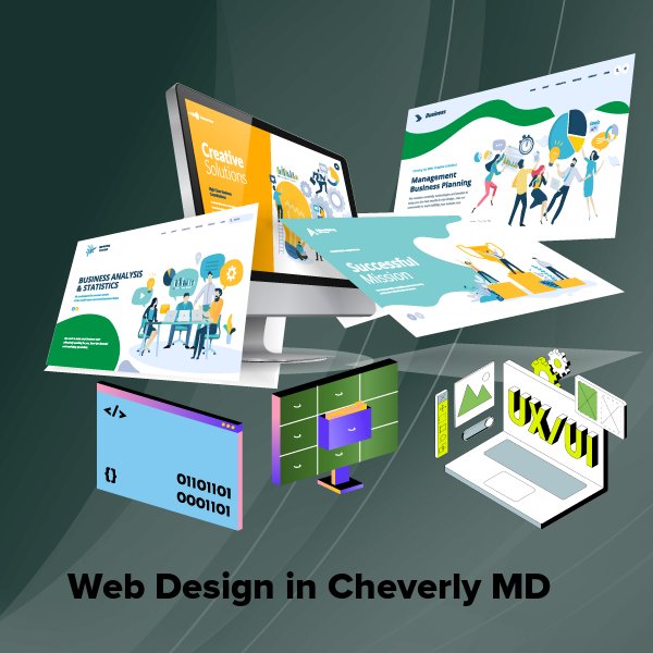 Web design in cheverly md