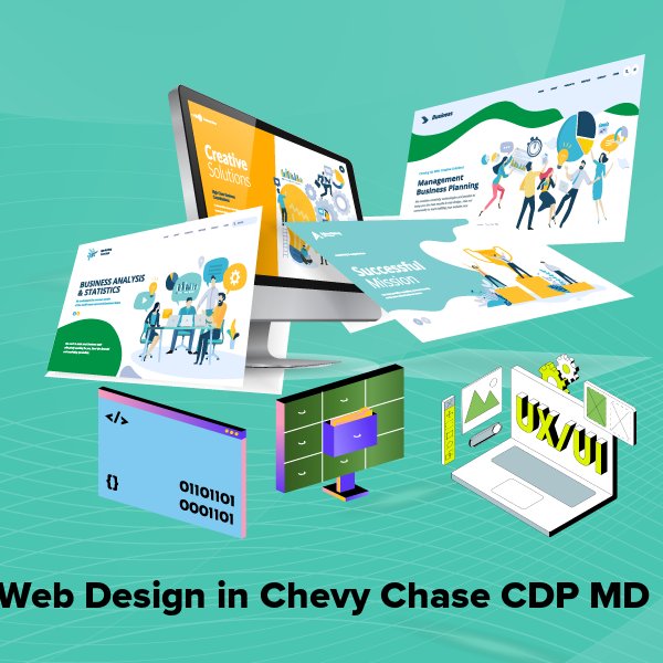 Web design in chevy chase cdp md