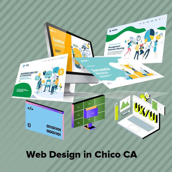 Web design in chico ca