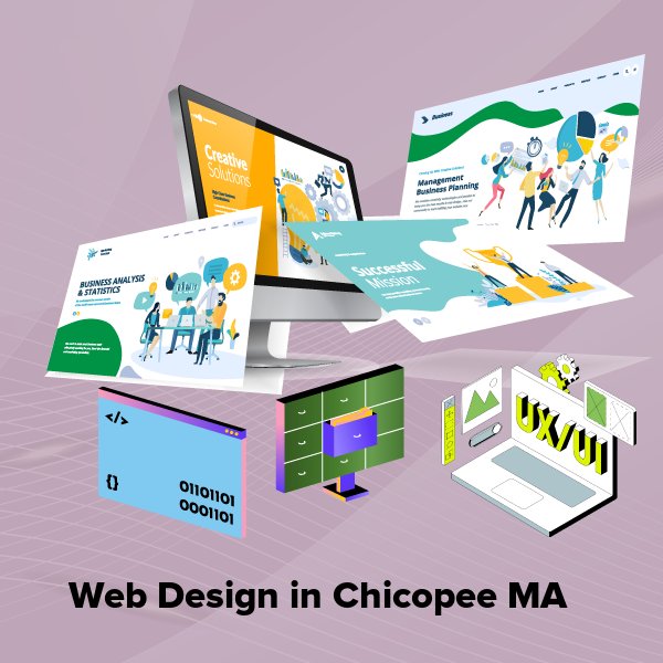 Web design in chicopee ma