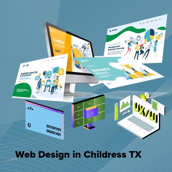 Web design in childress tx