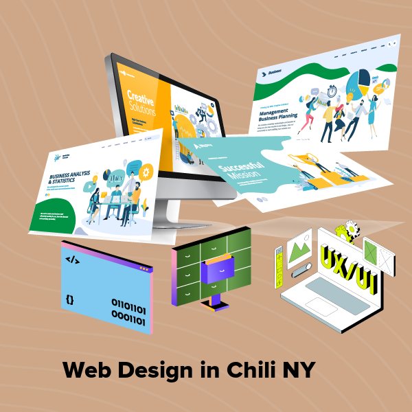 Web design in chili ny