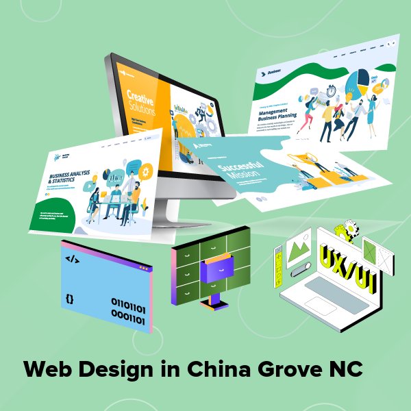 Web design in china grove nc