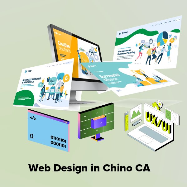 Web design in chino ca