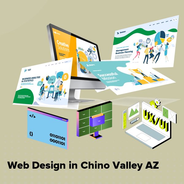 Web design in chino valley az