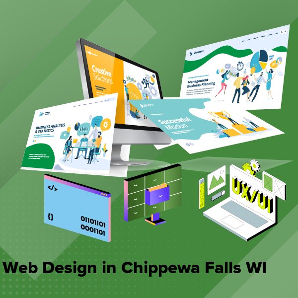 Web design in chippewa falls wi