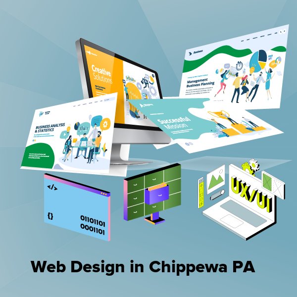 Web design in chippewa pa