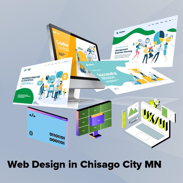 Web design in chisago city mn