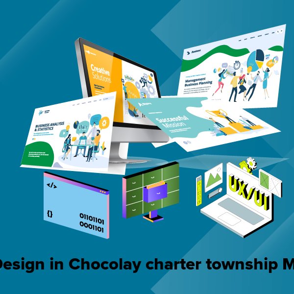 Web design in chocolay charter township mi