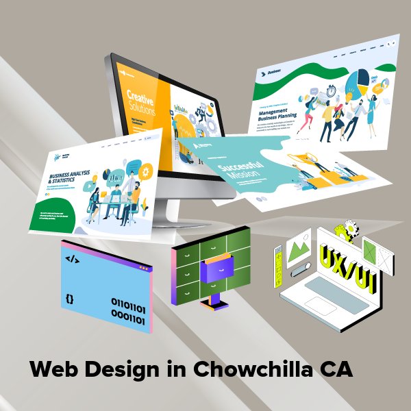 Web design in chowchilla ca