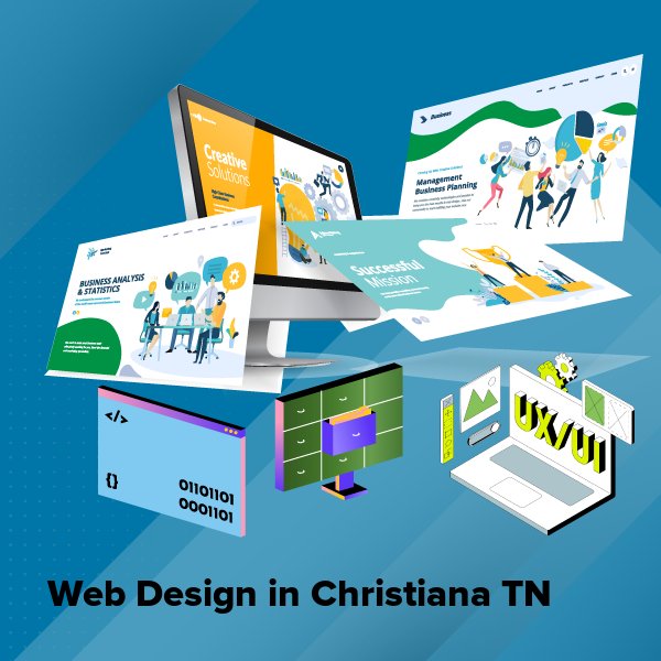 Web design in christiana tn