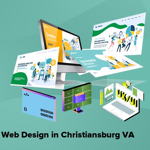 Web design in christiansburg va