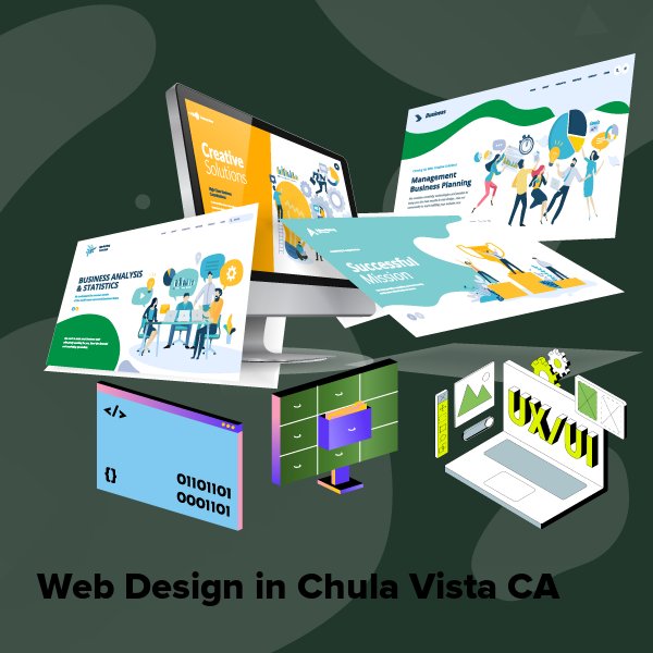 Web design in chula vista ca