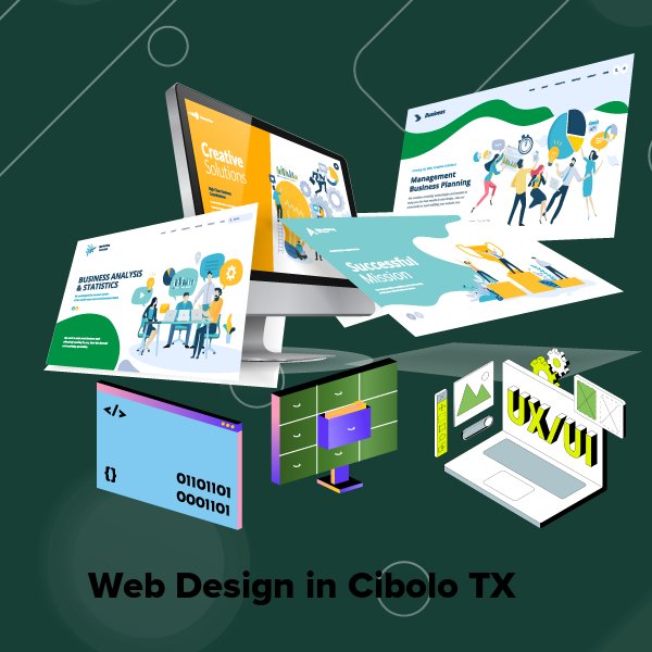 Web design in cibolo tx