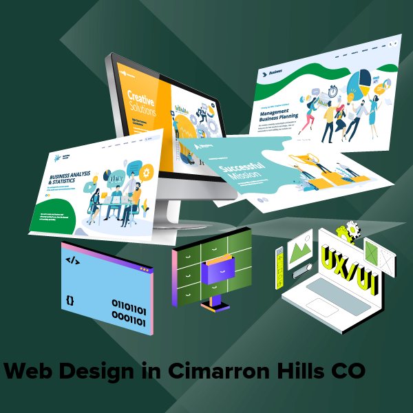 Web design in cimarron hills co