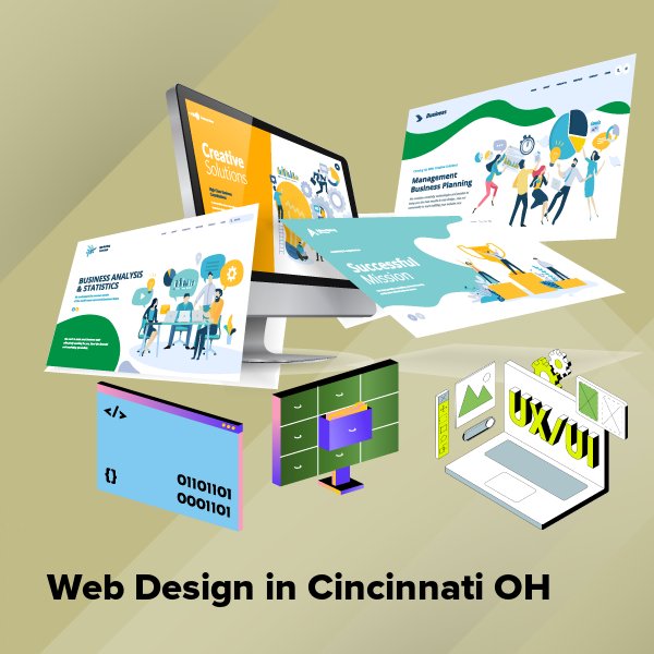 Web design in cincinnati oh