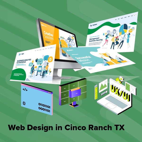 Web design in cinco ranch tx