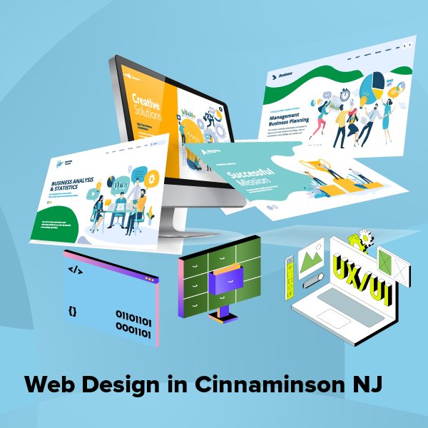 Web design in cinnaminson nj