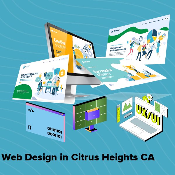 Web design in citrus heights ca