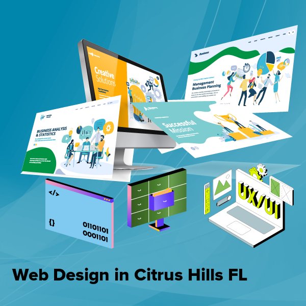 Web design in citrus hills fl