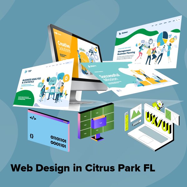 Web design in citrus park fl