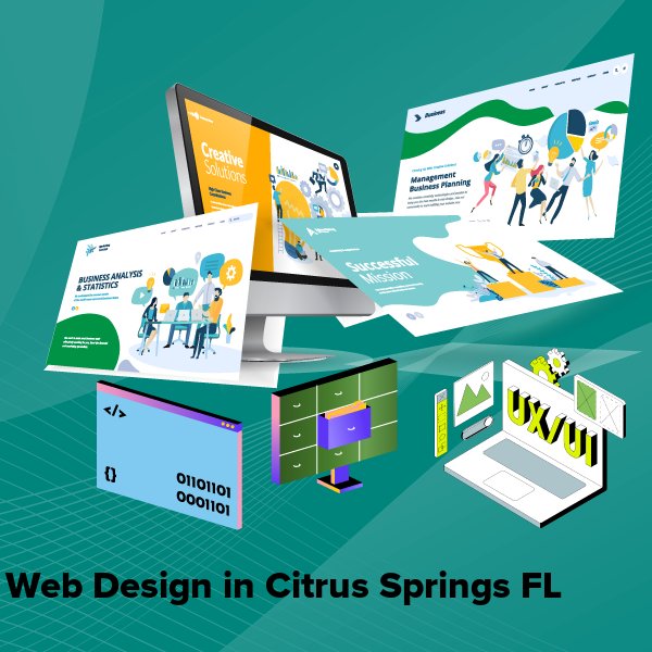Web design in citrus springs fl