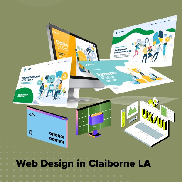 Web design in claiborne la