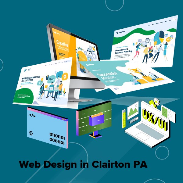 Web design in clairton pa