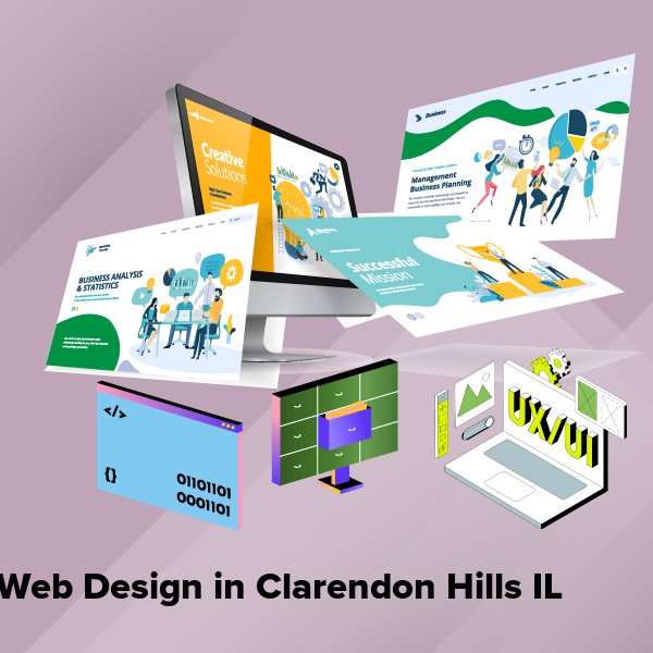 Web design in clarendon hills il
