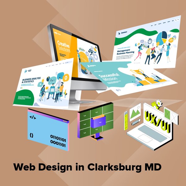 Web design in clarksburg md