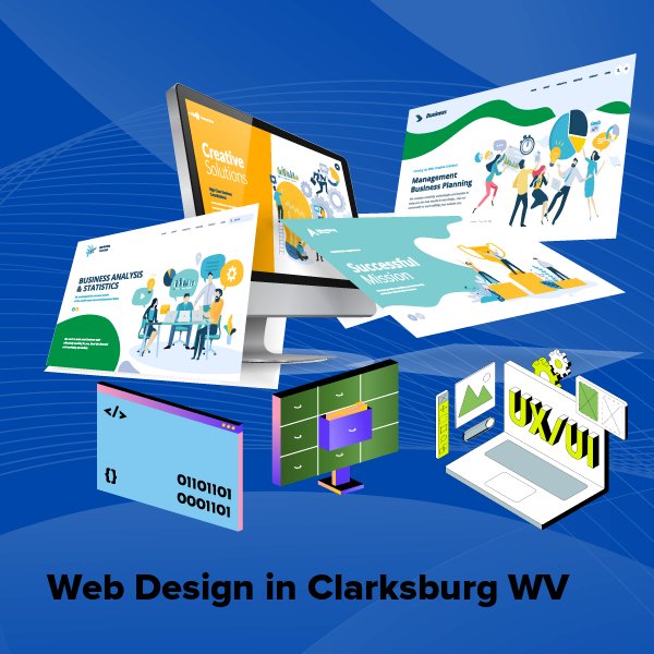 Web design in clarksburg wv